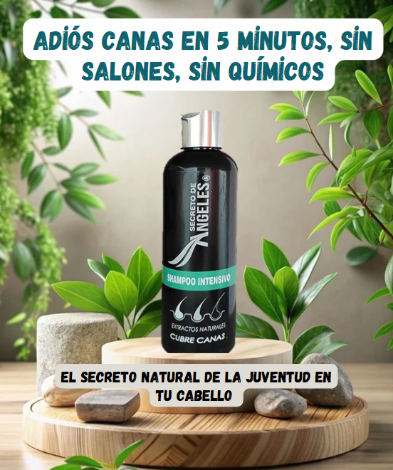 Shampoo Cubre Canas - Secreto de Ángeles™